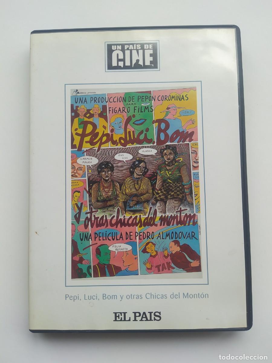 Cine: PEPI, LUCY, BOOM Y OTRAS CHICAS DEL MONT&Oacute;N. DVD EN BUEN ESTADO