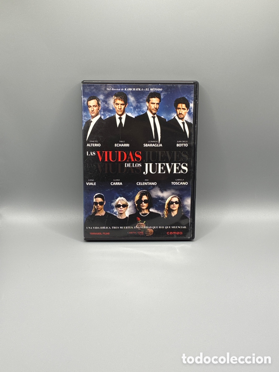 Cin&eacute;ma: Las viudas de los jueves DVD