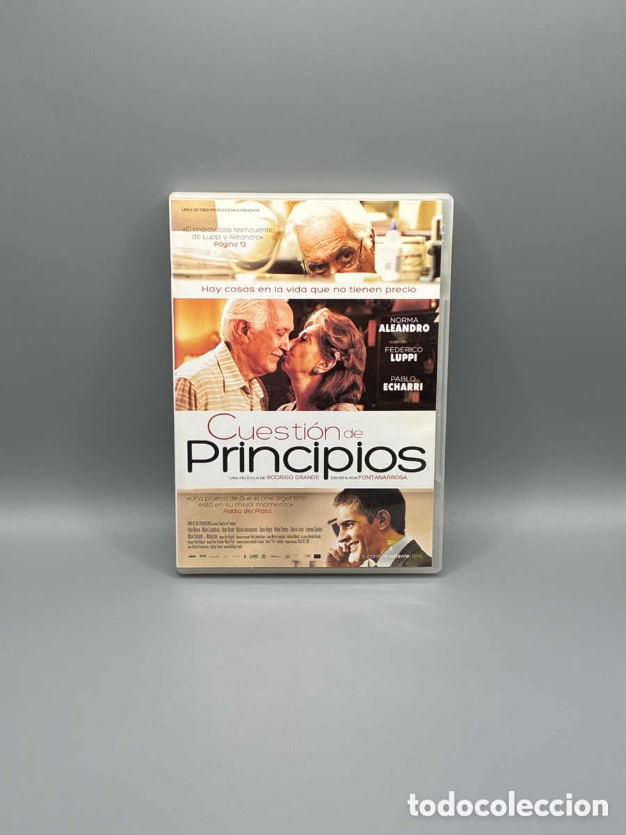 Cin&eacute;ma: Cuesti&oacute;n de principios DVD