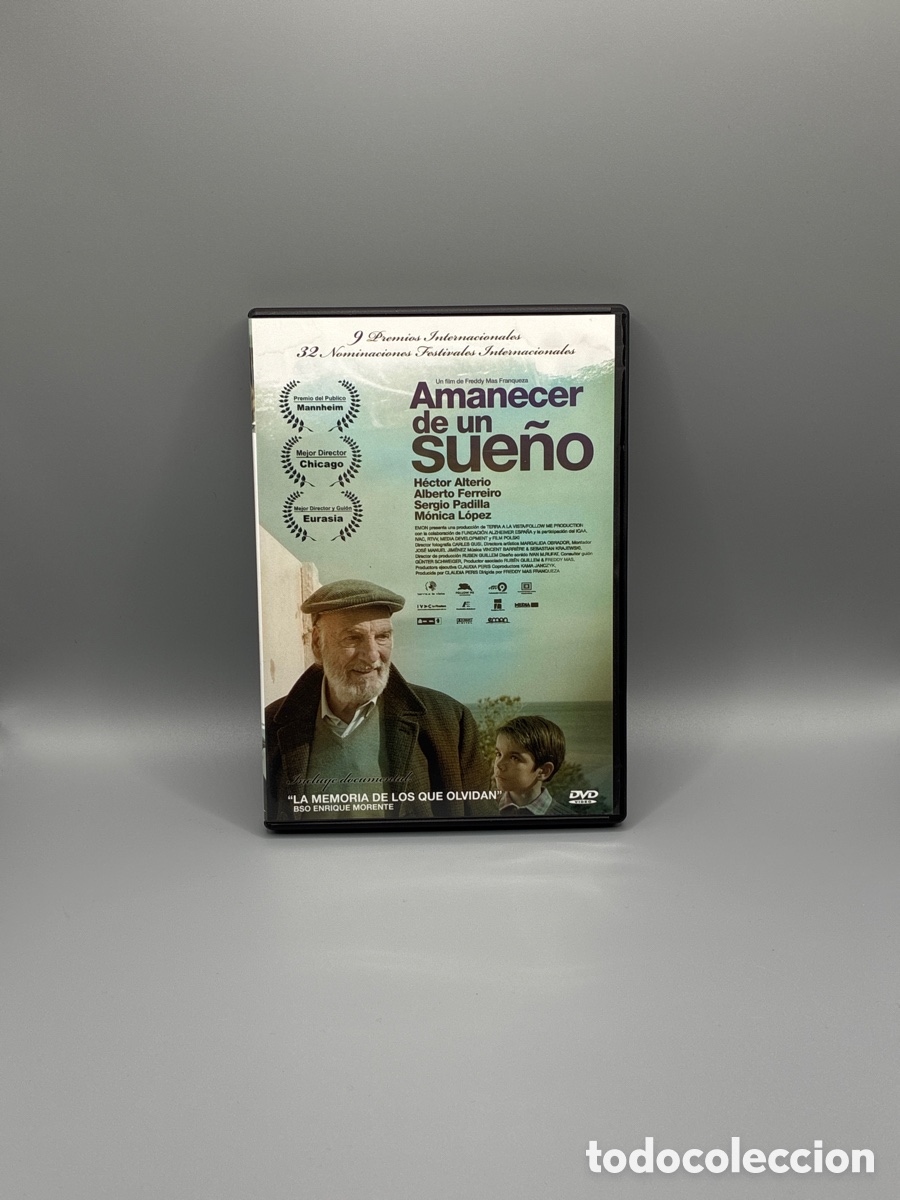 Cin&eacute;ma: Amanecer de un sue&ntilde;o DVD