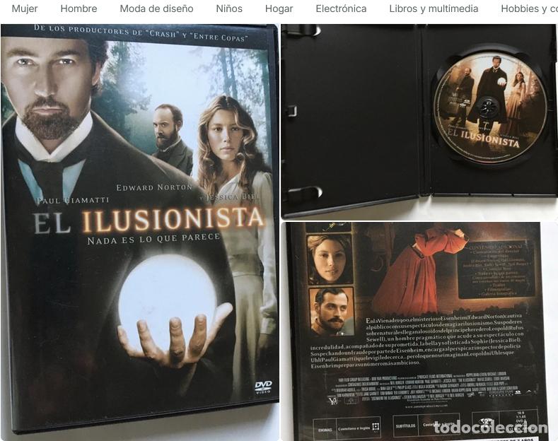 Cine: DVD. El ilusionista / Neil Burger