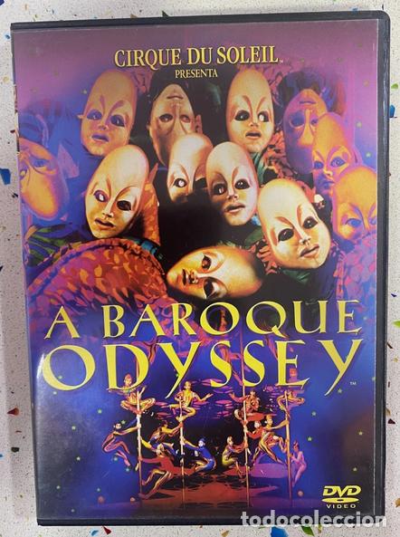 Cine: DVD. Cirque du Soleil. A baroque odyssey. Precintado