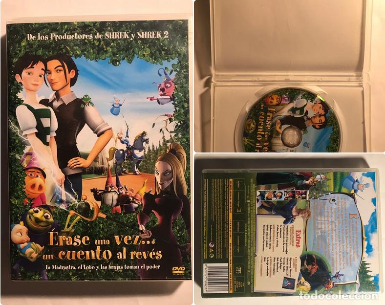Cinema: DVD Cine. &Eacute;rase una vez&hellip; un cuento al rev&eacute;s