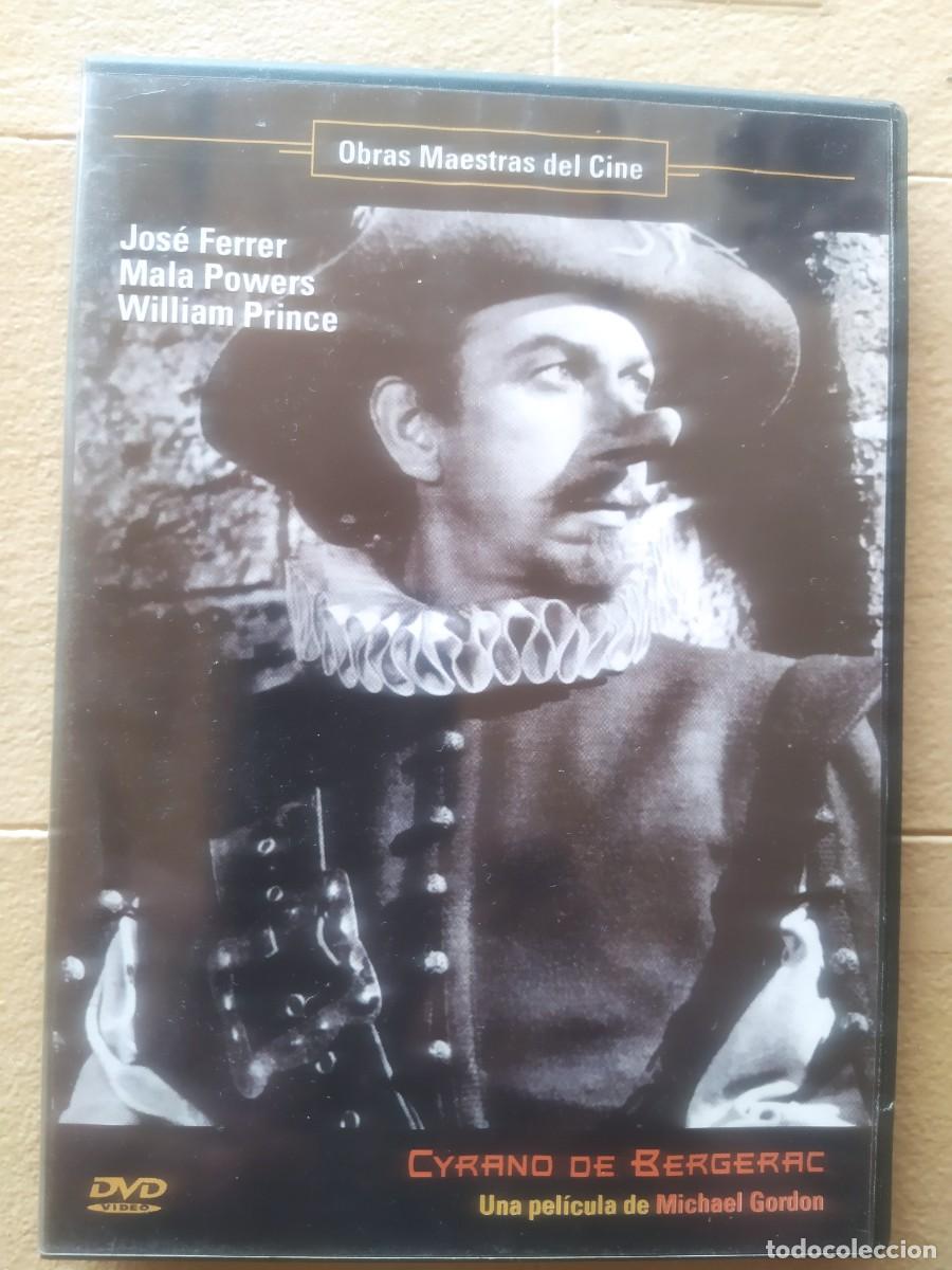Cinema: CYRANO DE BERGERAC. DVD EN BUEN ESTADO