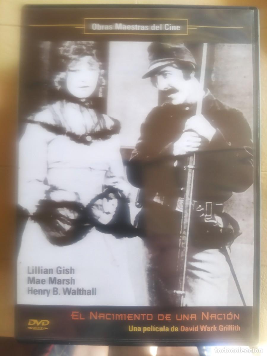 Cinema: EL NACIMIENTO DE UNA NACI&Oacute;N. DVD EN BUEN ESTADO