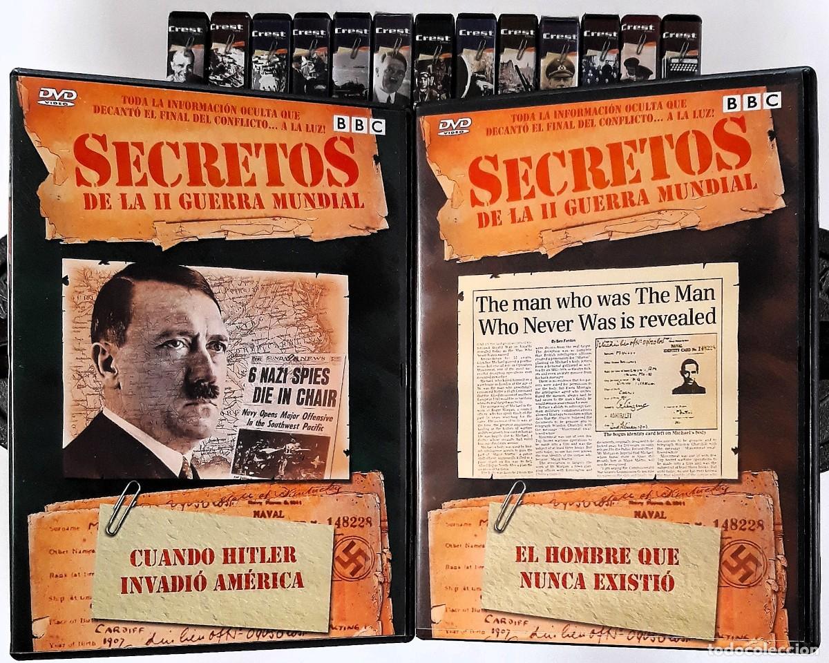 Cinema: Secretos de la II Guerra Mundial (BBC) - 15 DVDs