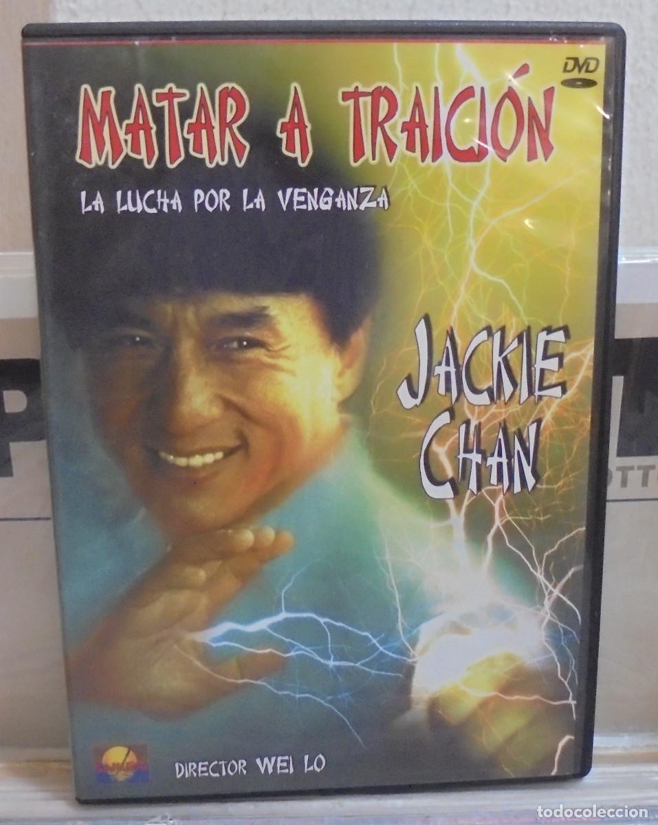 Cine: Matar a traici&oacute;n. Jackie Chan - DVD