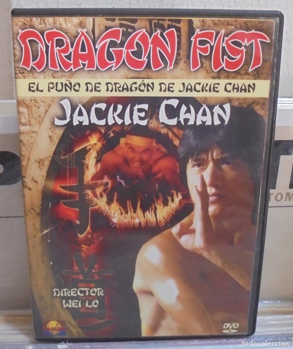 Cine: Dragon fist. Jackie Chan - DVD