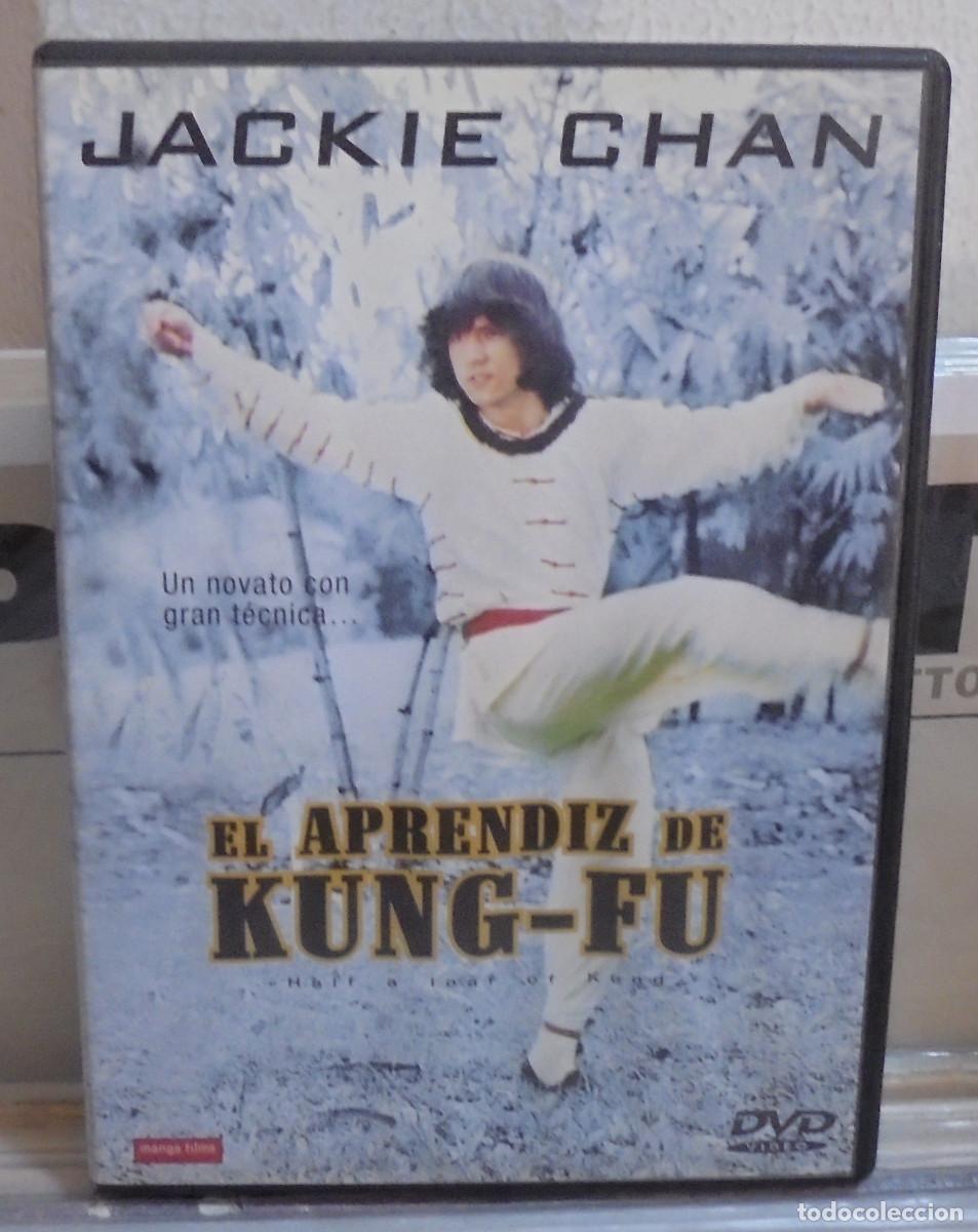 Kino: El aprendiz de kung-fu. Jackie Chan - DVD