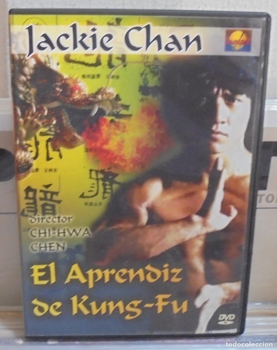 Kino: El aprendiz de kung-fu. Jackie Chan - DVD