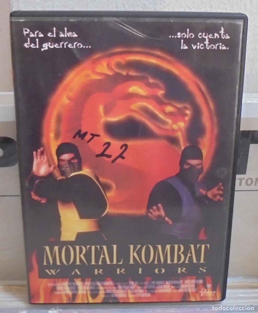 Kino: Mortal kombat, warriors - DVD