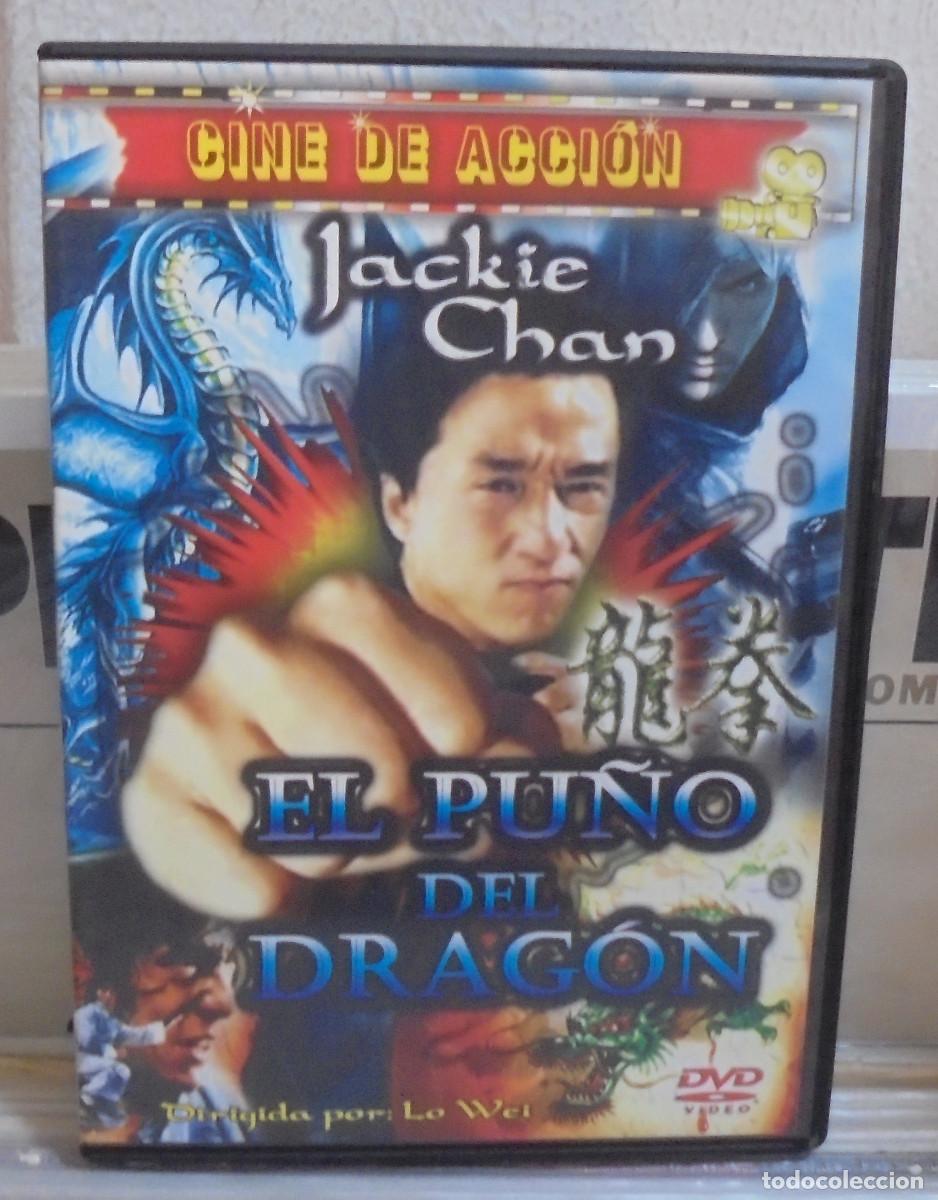 Kino: El pu&ntilde;o del drag&oacute;n. Jackie Chan - DVD