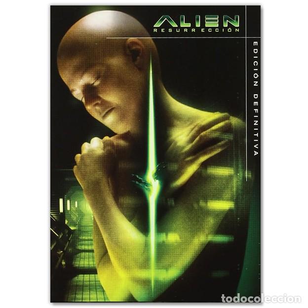 Cine: ALIEN RESURRECCI&Oacute;N DVD (Terror, Sci-Fi)