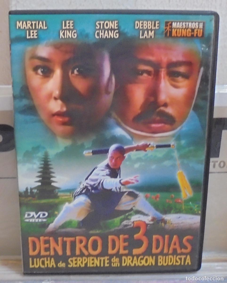 Kino: Dentro de 3 d&iacute;as, lucha de serpiente de un drag&oacute;n budista - DVD