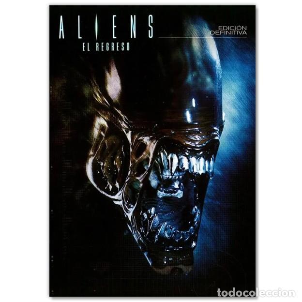 Cine: ALIENS EL REGRESO EDICI&Oacute;N DEFINITIVA DVD (Terror, Sci-Fi)
