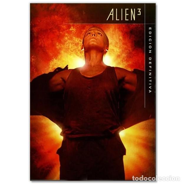 Cinema: ALIEN 3 EDICI&Oacute;N DEFINITIVA DVD (Terror, Sci-Fi)