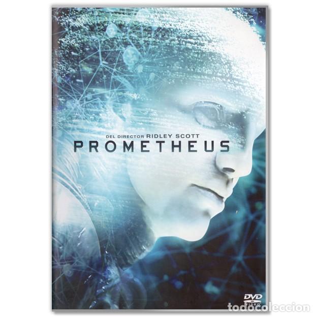 Cinema: PROMETHEUS DVD (Sci-Fi, Aventuras)