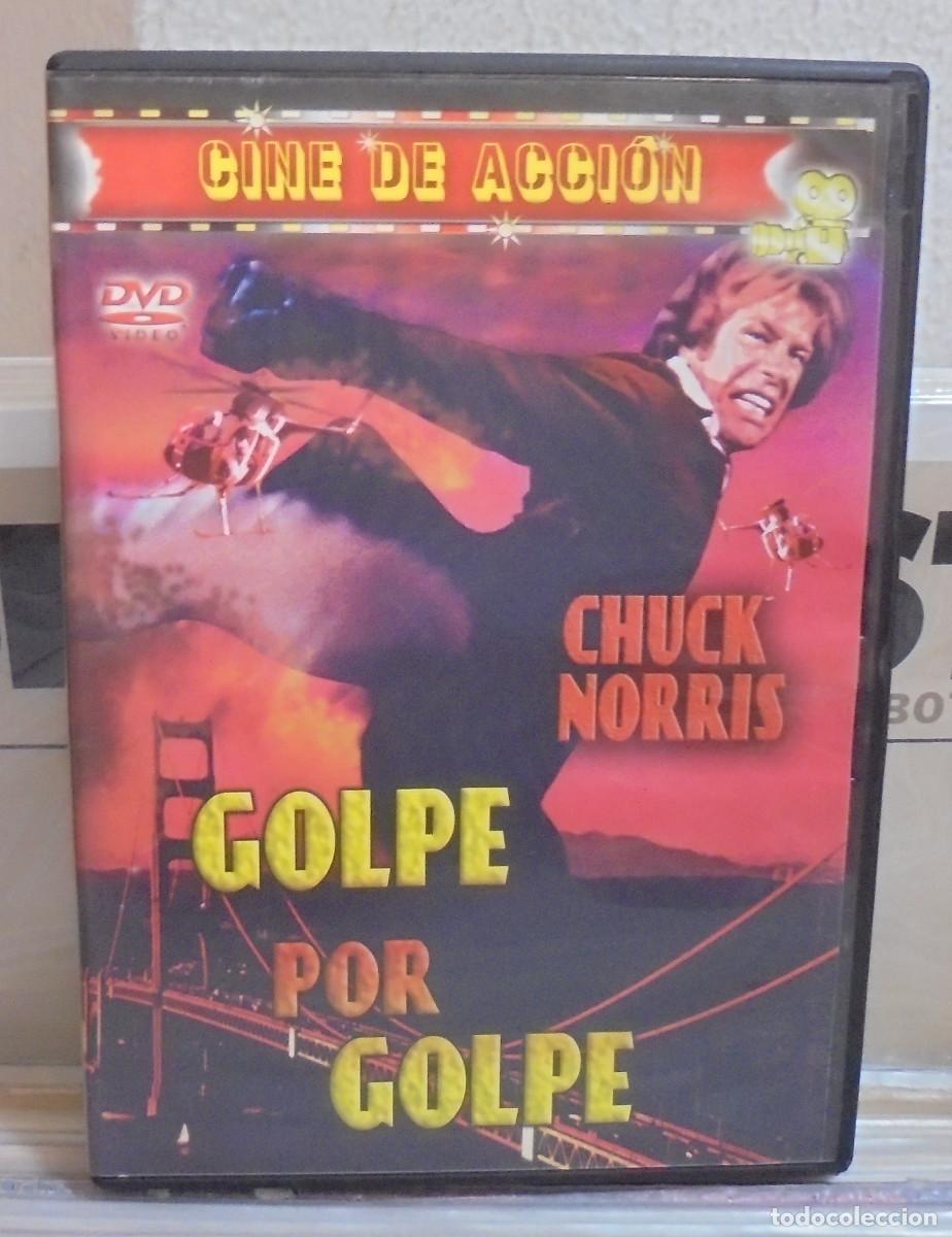 Cinema: Golpe por golpe. Chuck Norris - DVD
