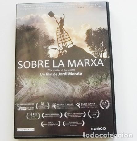 Cinema: SOBRE LA MARXA DVD DOCUMENTAL PEL&Iacute;CULA JORDI MORAT&Oacute; EL TARZ&Aacute;N CATAL&Aacute;N GARRELL BOSQUE ARTE NATURALEZA