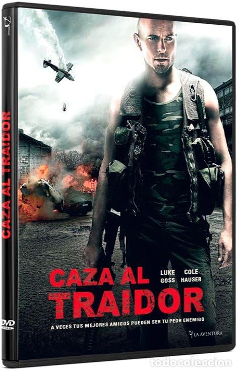Cin&eacute;ma: Caza Al Traidor DVD Como nuevo