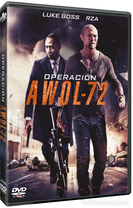 Cinema: Operaci&oacute;n Awol-72 DVD Como nuevo