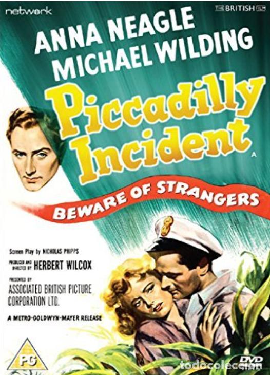 Cinema: Piccadilly Incident - Incidente En Piccadilly - Slim DVD Como nuevo