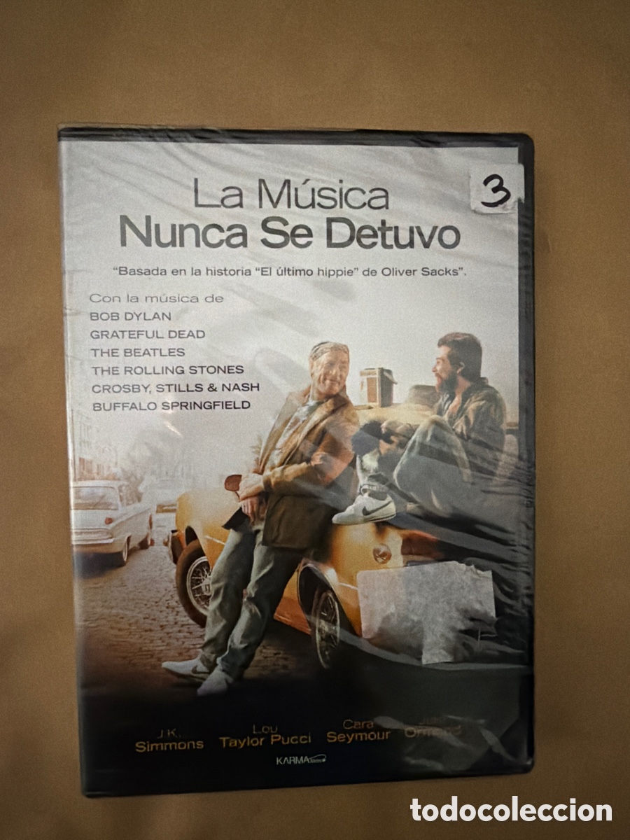 Cinema: La m&uacute;sica nunca se detuvo DVD - Precintado -
