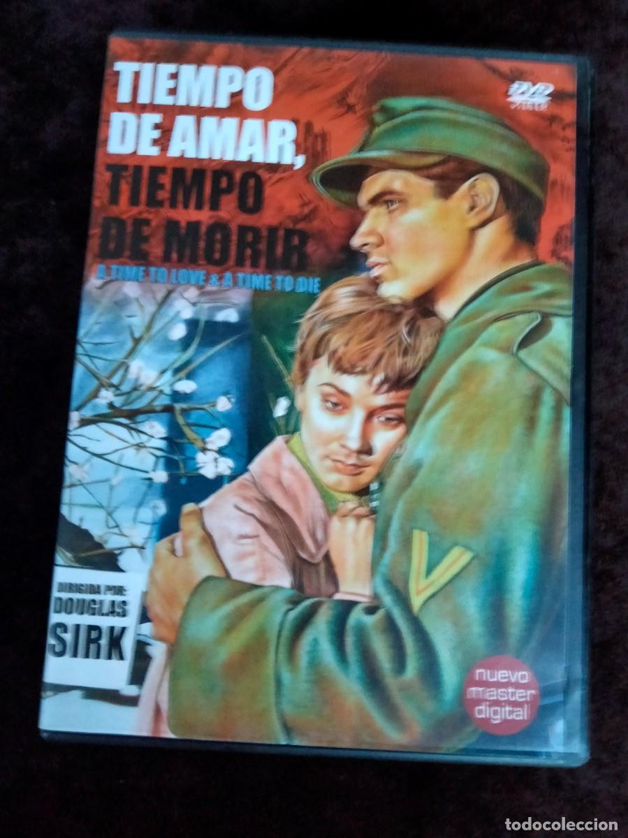 Cin&eacute;ma: tiempo de amar tiempo de morir - dvd casi como nuevo