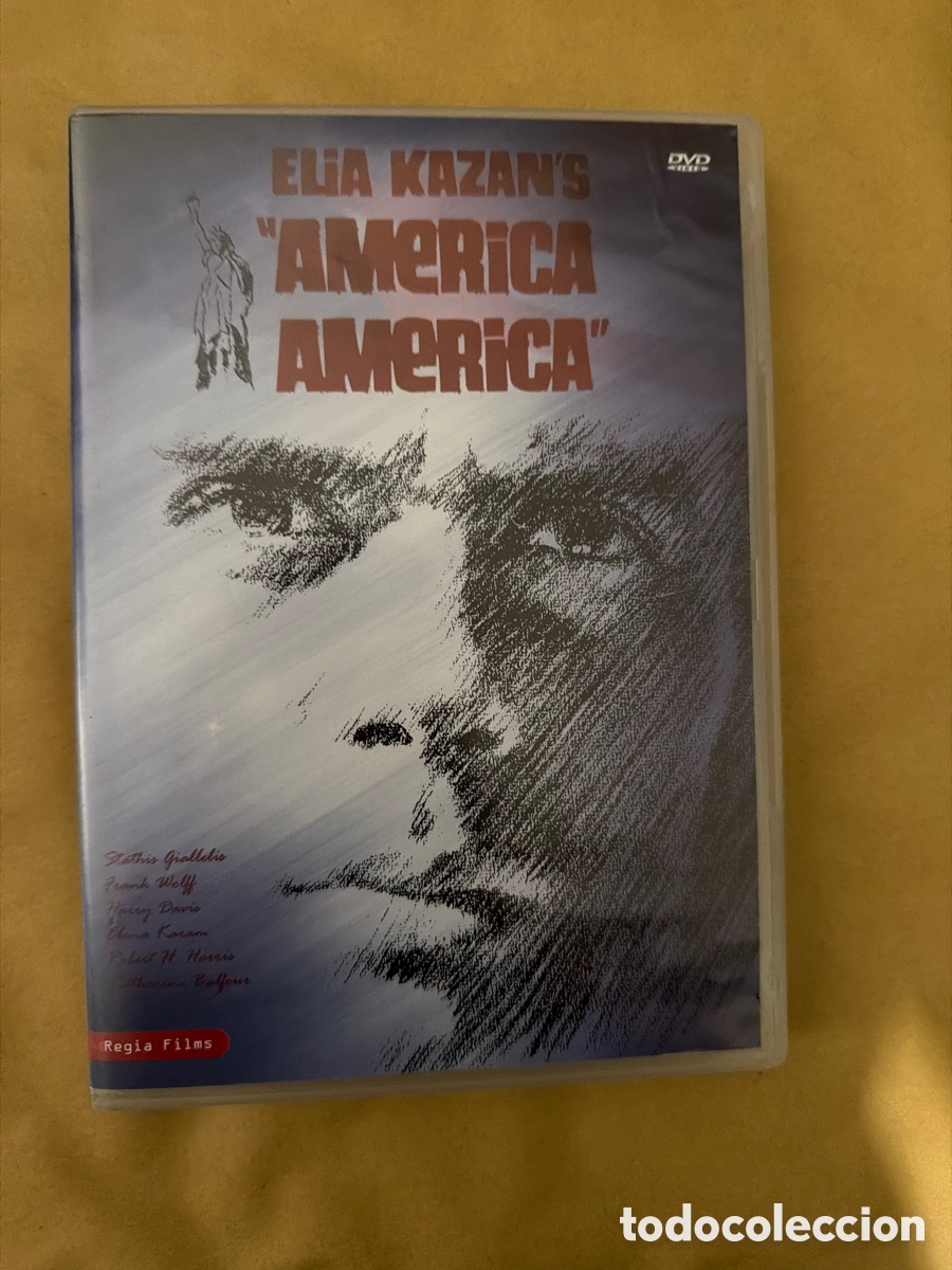Cin&eacute;ma: Am&eacute;rica Am&eacute;rica DVD SEMINUEVO