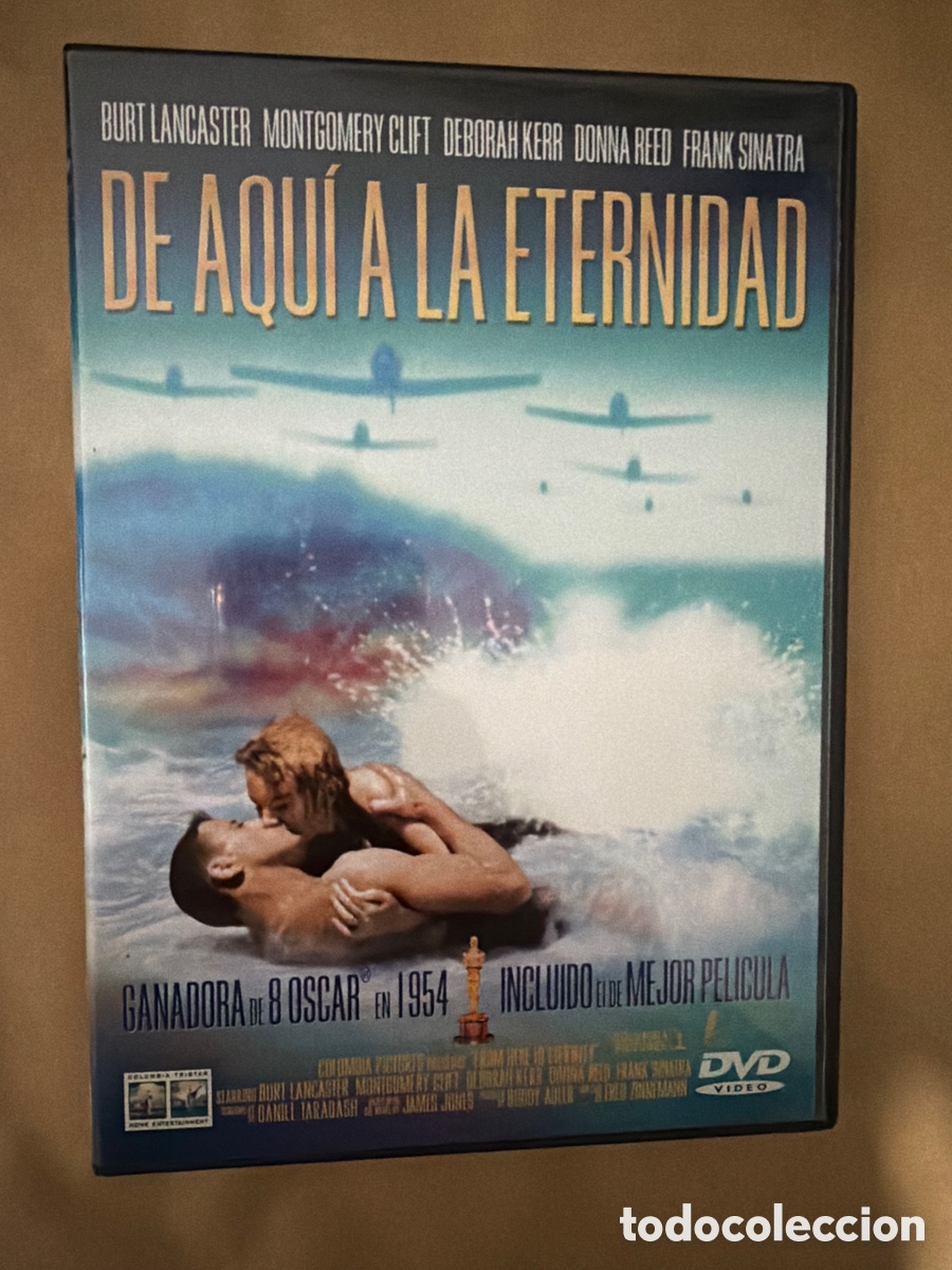 Cin&eacute;ma: De aqu&iacute; a la eternidad DVD SEMINUEVO
