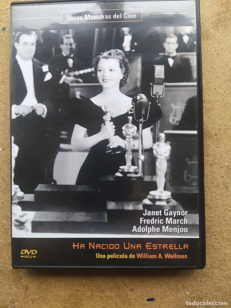Cin&eacute;ma: HA NACIDO UNA ESTRELLA. DVD EN BUEN ESTADO