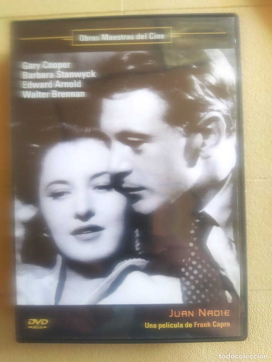 Cin&eacute;ma: JUAN NADIE. DVD EN BUEN ESTADO