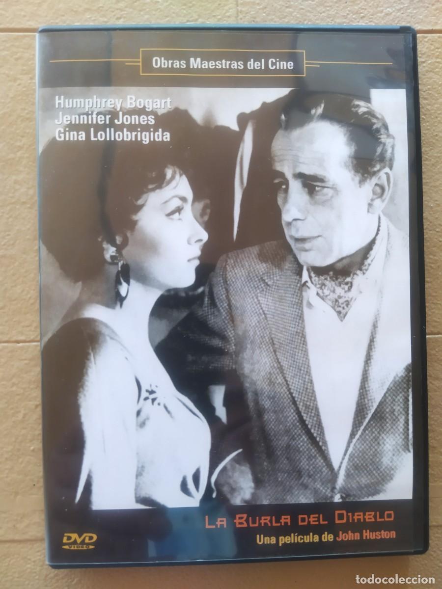 Cin&eacute;ma: LA BURLA DEL DIABLO. DVD EN BUEN ESTADO