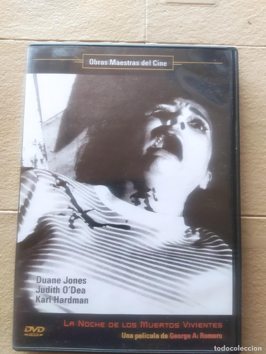 Cinema: LA NOCHE DE LOS MUERTOS VIVIENTES. DVD EN BUEN ESTADO