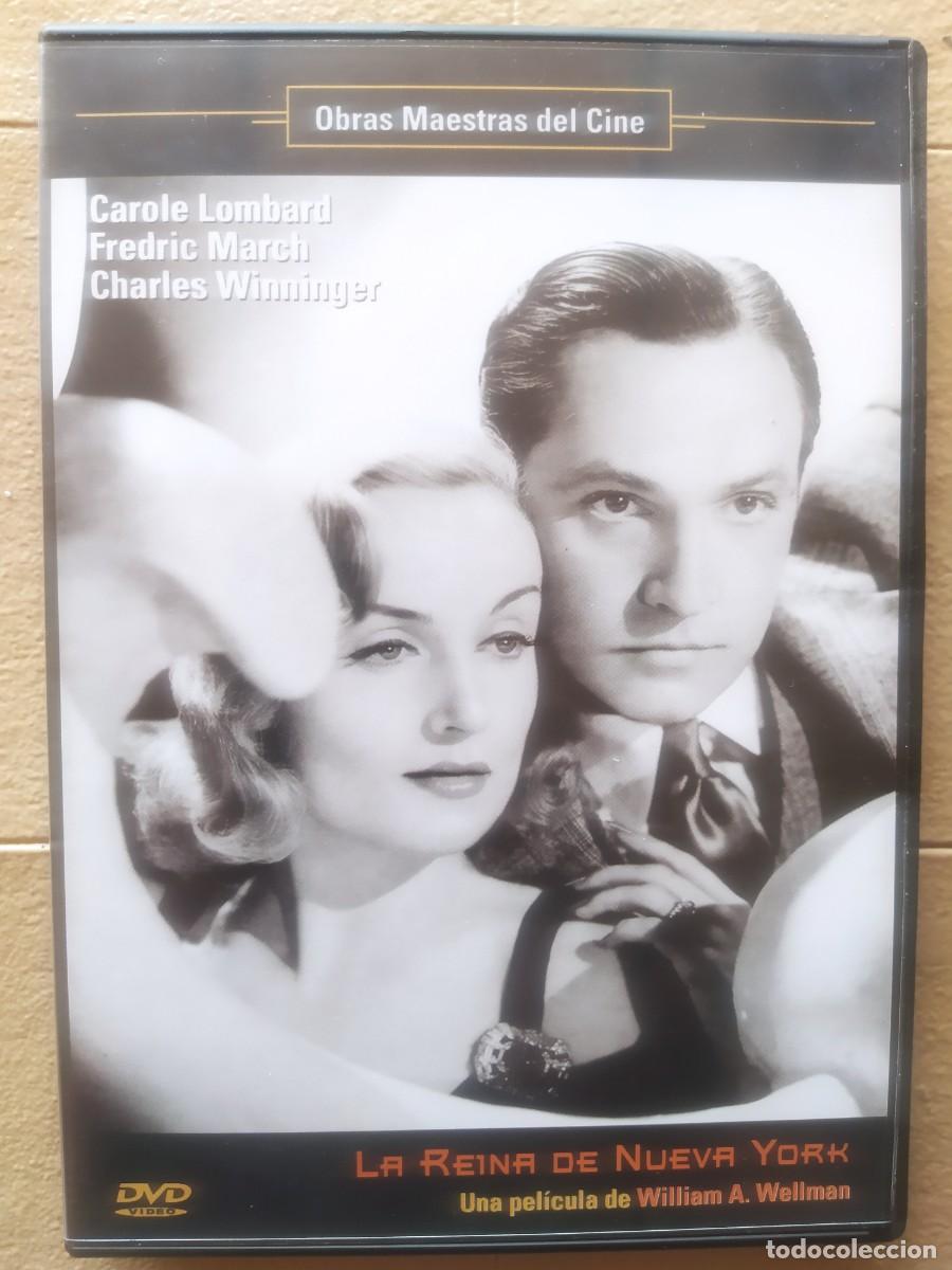 Cinema: LA REINA DE NUEVA YORK. DVD EN BUEN ESTADO