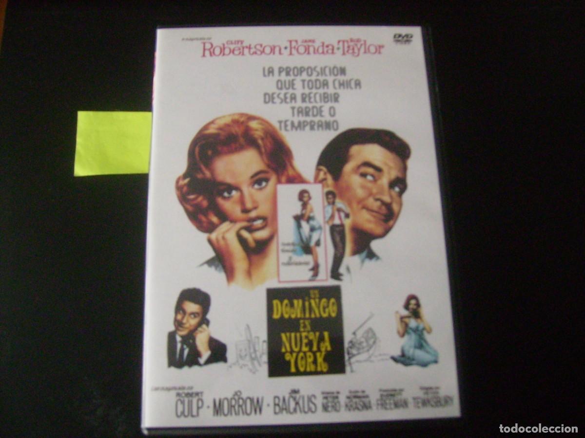 Cinema: UN DOMINGO EN NUEVA YORK - CLIFF ROBERTSON