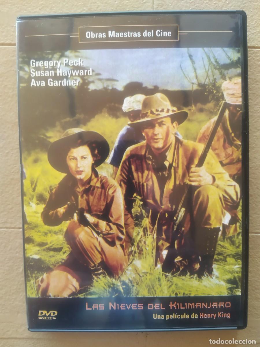 Cinema: LAS NIEVES DEL KILIMANJARO. DVD EN BUEN ESTADO