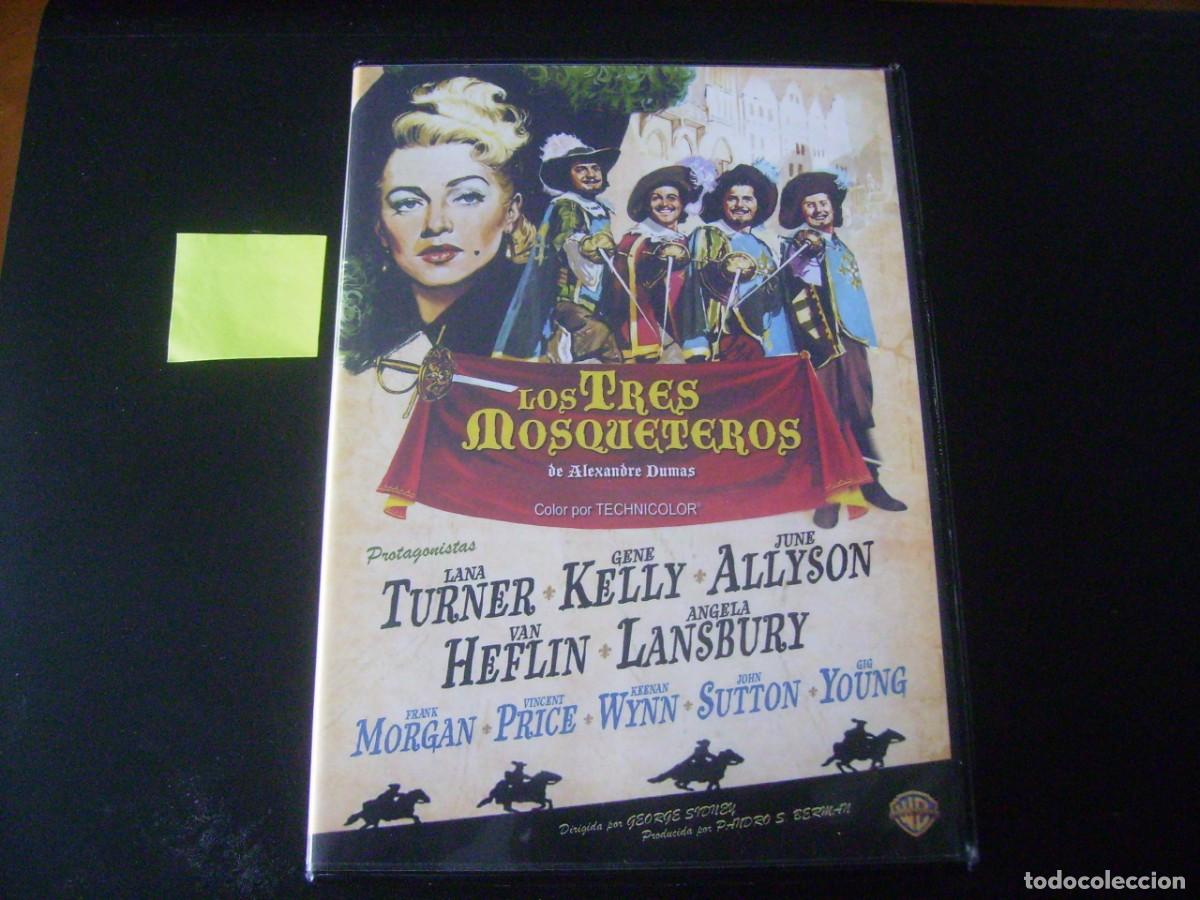 Cinema: LOS TRES MOSQUETEROS - LANA TURNER