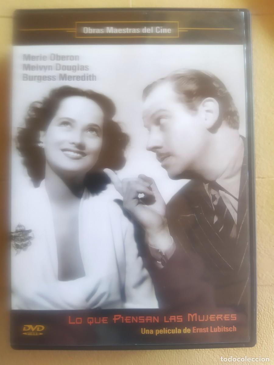 Cinema: LO QUE PIENSAN LAS MUJERES. DVD EN BUEN ESTADO