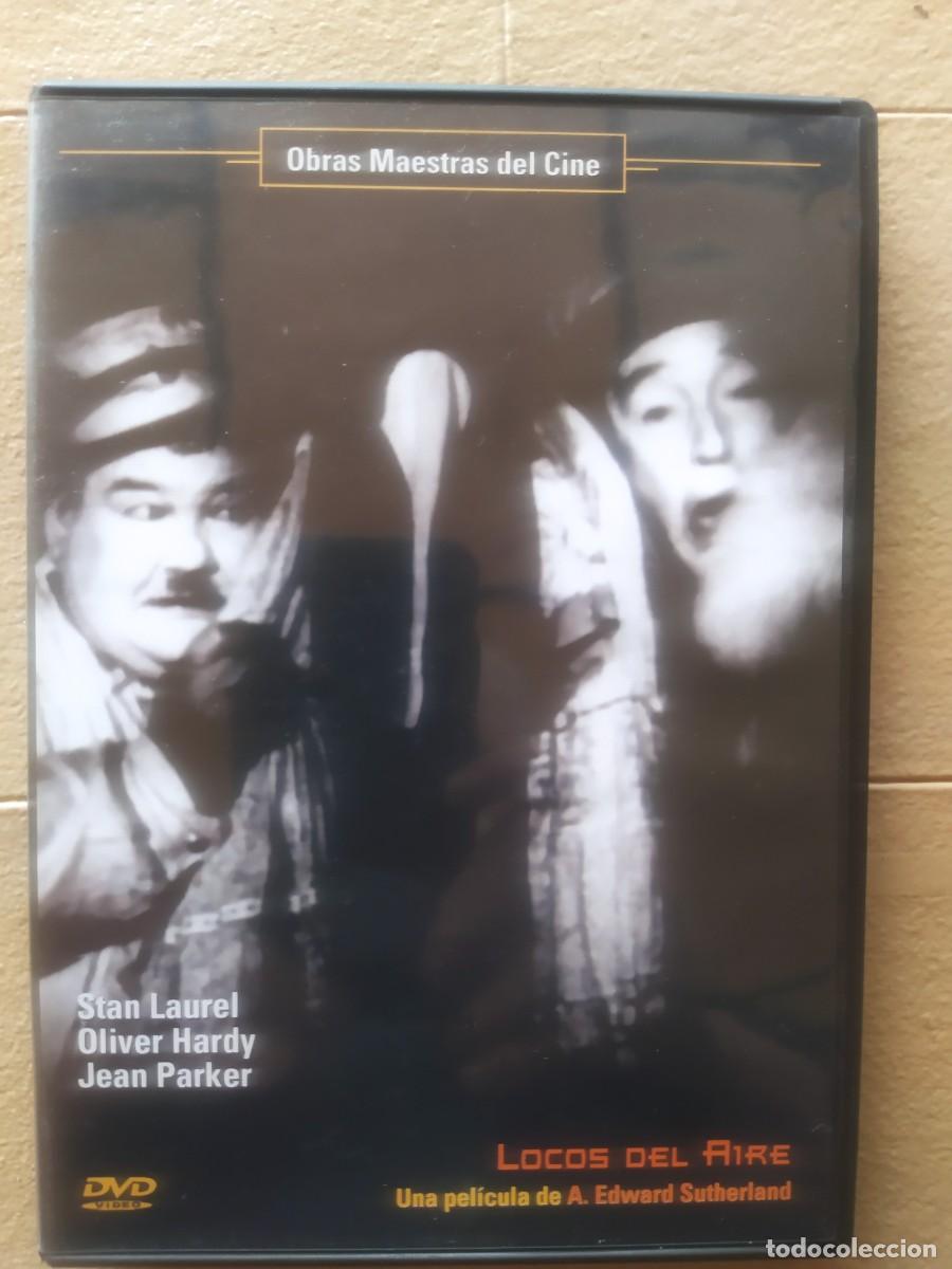 Cinema: LOCOS DEL AIRE. DVD EN BUEN ESTADO
