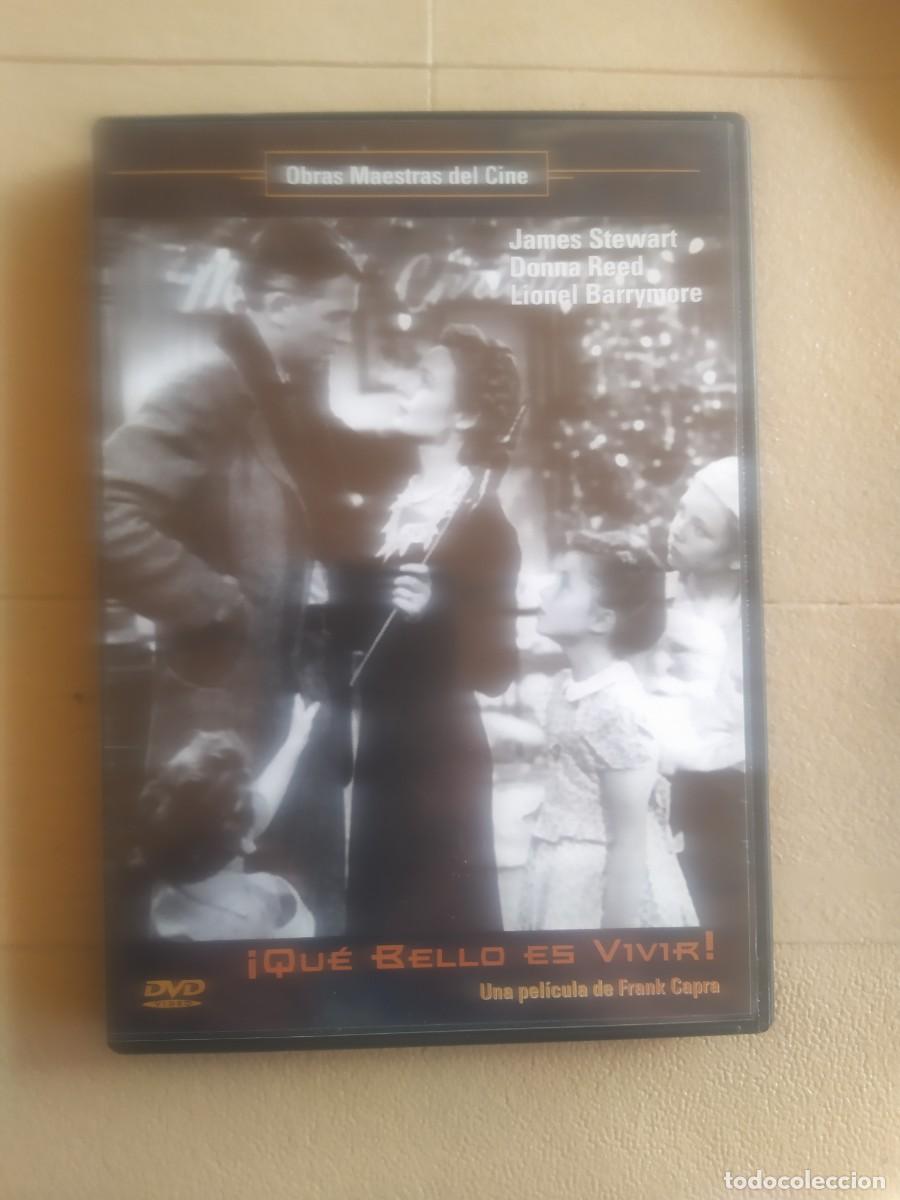 Cinema: QU&Eacute; BELLO ES VIVIR. DVD EN BUEN ESTADO