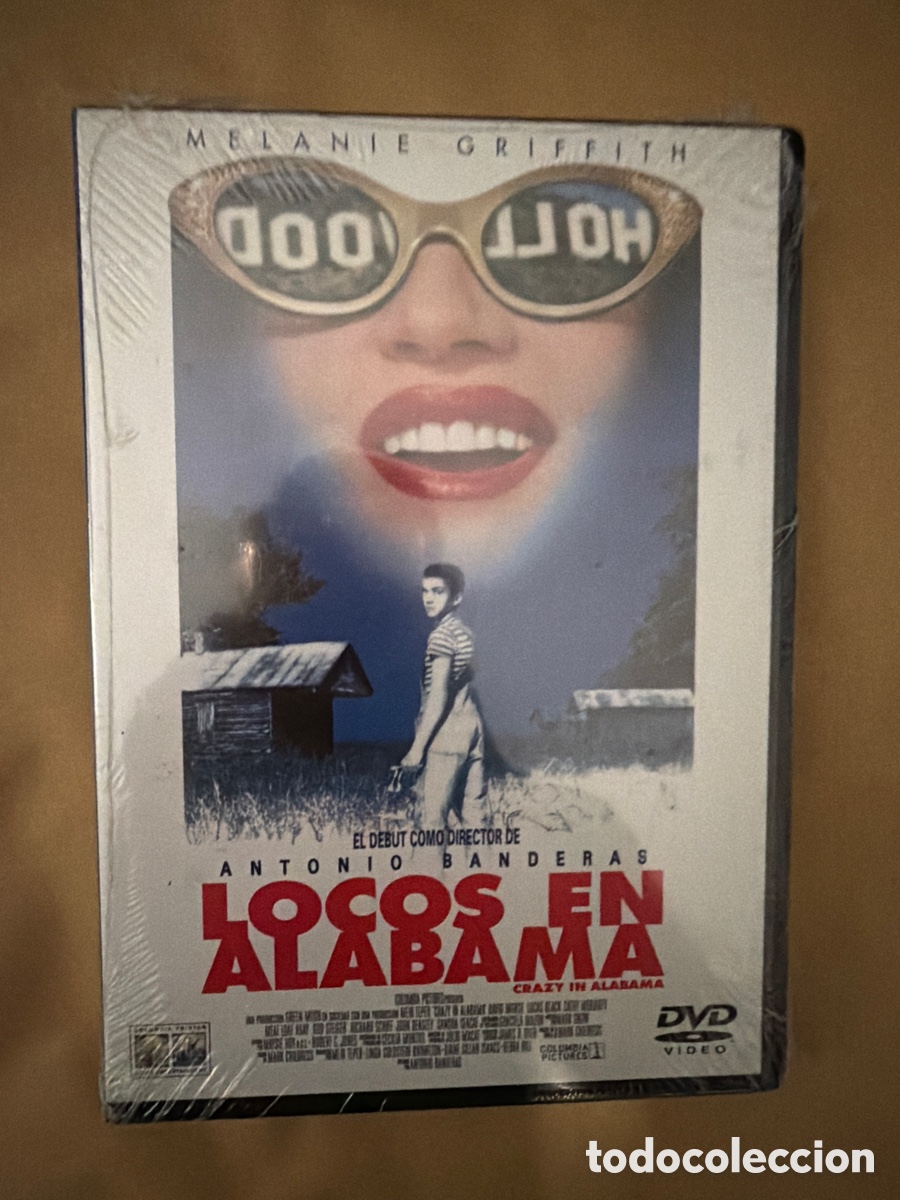 Cinema: Locos en Alabama DVD - Precintado -