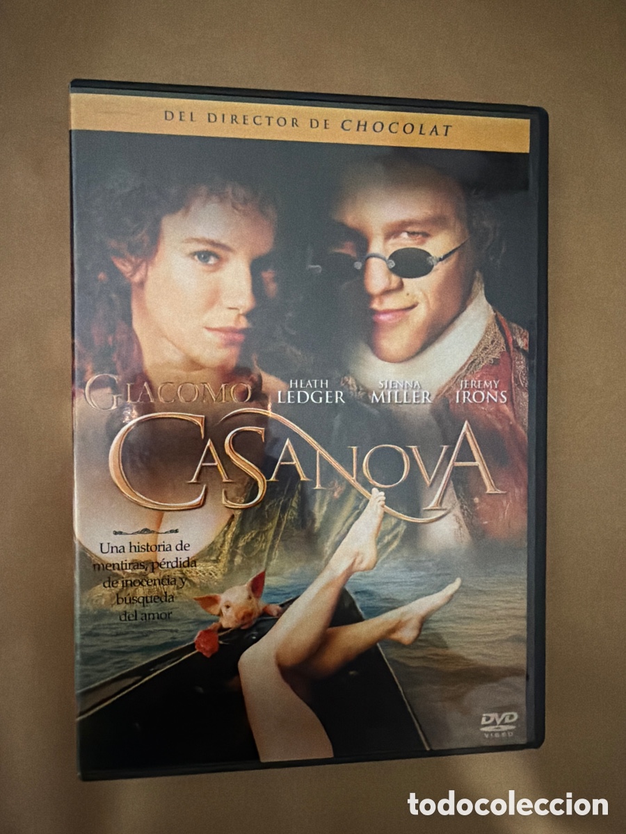 Cinema: Casanova DVD SEMINUEVO