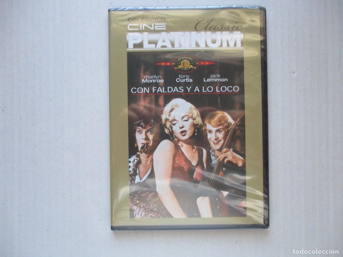 Cinema: PELICULA DVD , CON FALDAS Y A LO LOCO , PARA ESTRENAR , VER FOTOS