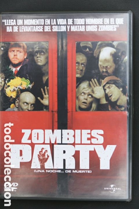 Cinema: DVD. ZOMBIES PARTY. Como nuevo.