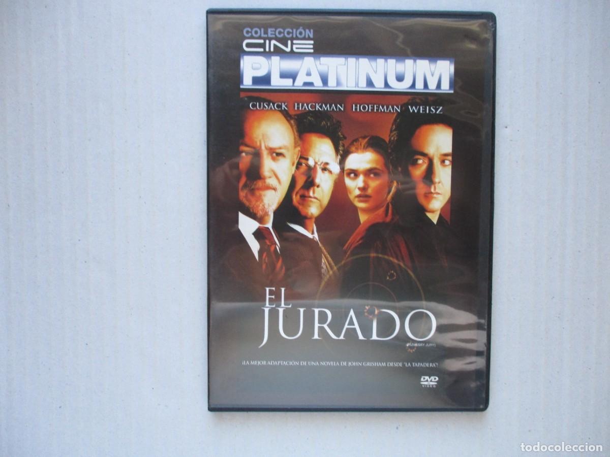 Cine: PELICULA DVD , EL JURADO , VER FOTOS