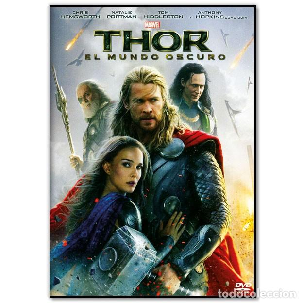 Cinema: THOR EL MUNDO OSCURO DVD (Superh&eacute;roes, Marvel)