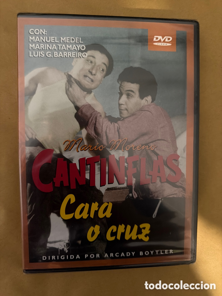 Cinema: Cantinflas, cara o cruz DVD - Precintado -