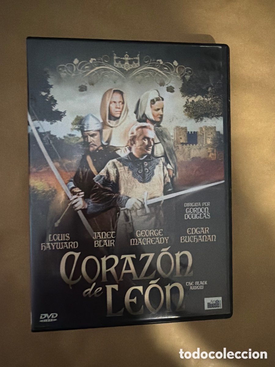 Kino: Coraz&oacute;n de le&oacute;n DVD SEMINUEVO