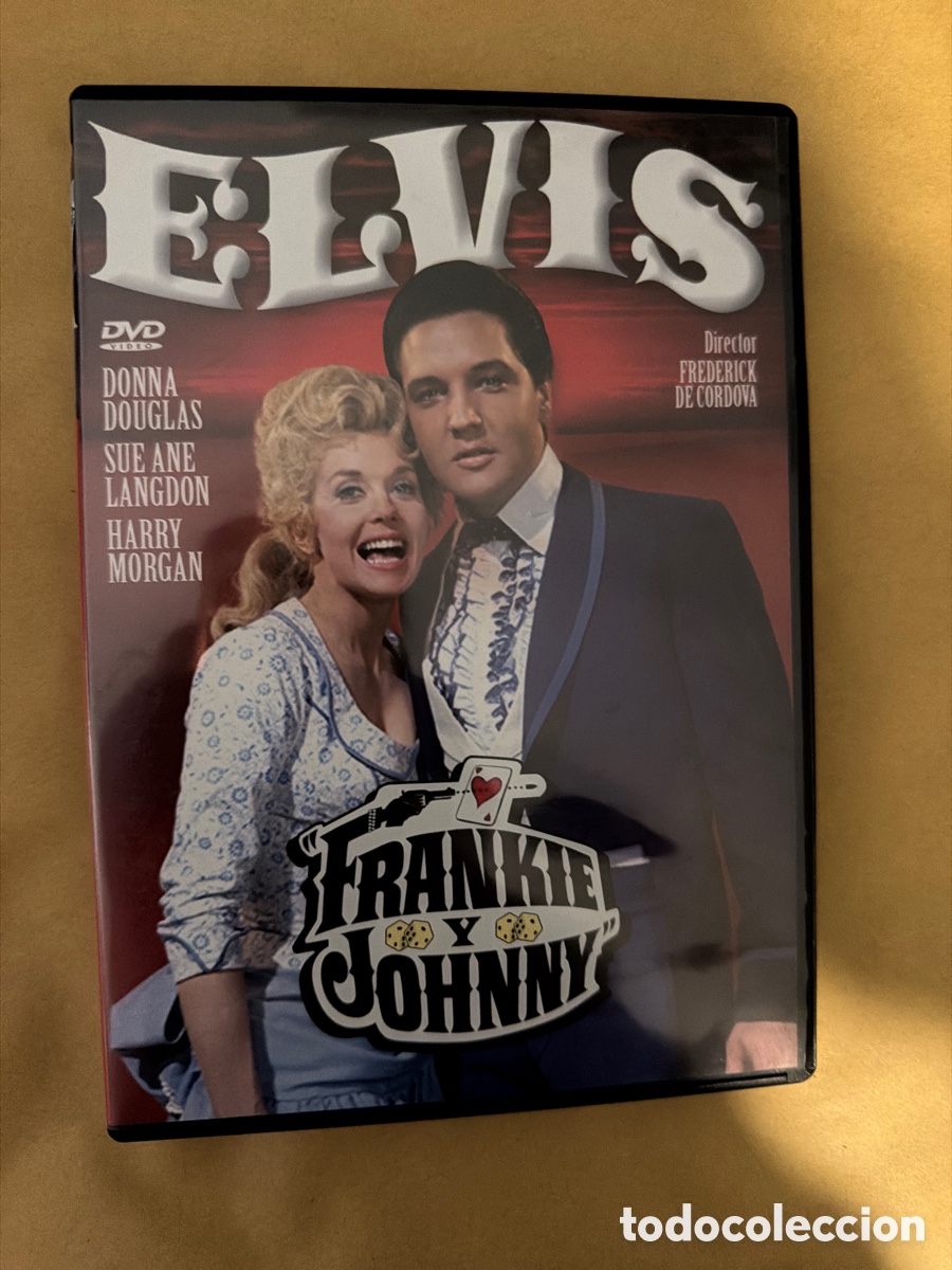 Cine: Frankie y Johnny DVD SEMINUEVO
